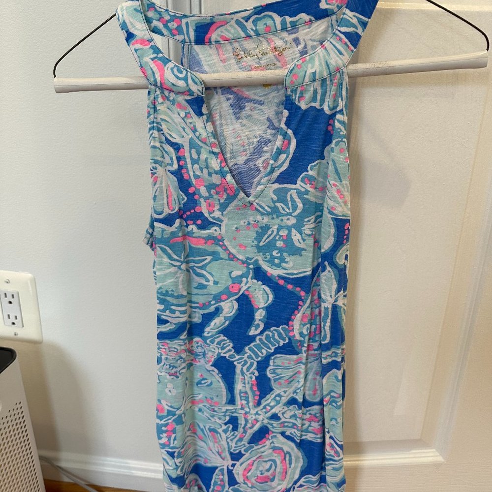 Lilly Pulitzer tank top